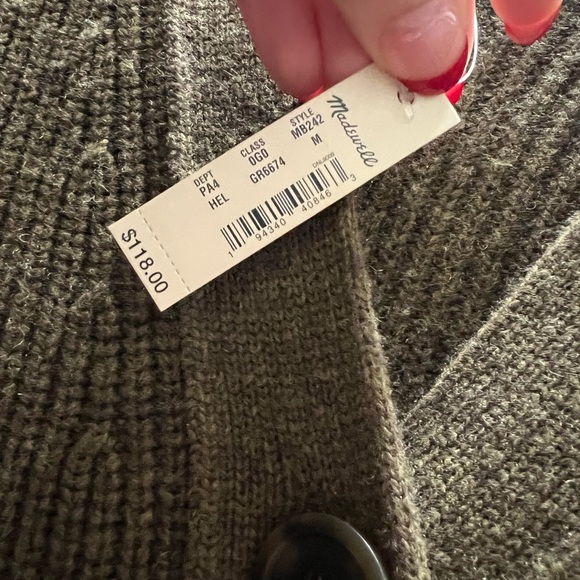 NWT Olive Madewell sweater dress - Picture 6 of 6